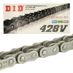 Cadena para motocicleta 428V x 132 DID O - Ring