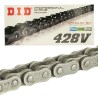 Cadena para motocicleta 428V x 132 DID O - Ring