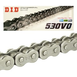 Cadena para motocicleta 50 530 VO x 122 DID O - ring