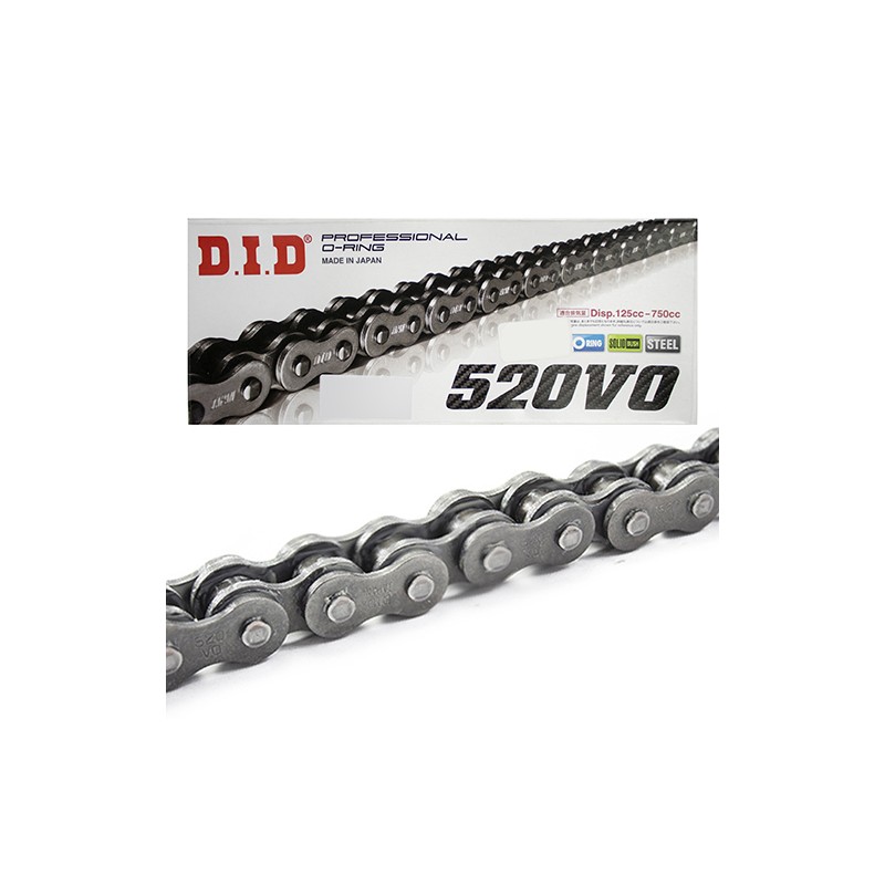 Cadena para motocicleta 520 VO x 116 DID O - ring