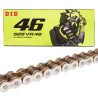 Cadena para motocicleta 525VR46 X 130 (ZJ) DID