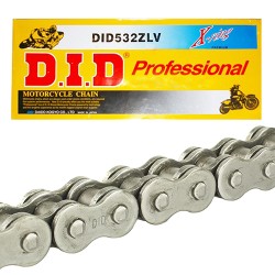Cadena para motocicleta 532 ZLV x 122 DID X - ring