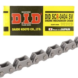 Cadena para motocicleta DID SCR 0404 SV x 92 LE (AX4)
