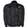 Chamarra para motociclista Bomber talla XL negro Hebotech