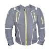 Chamarra para motociclista Softshell repelente con protecciones Talla - M Hebotech