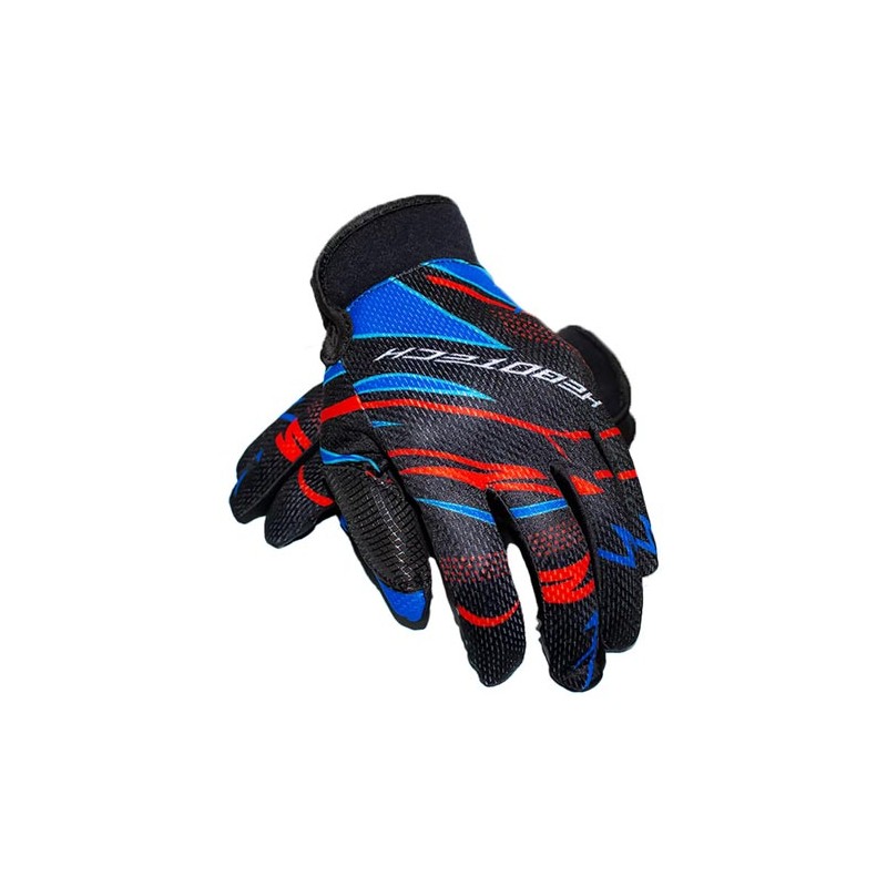 Guantes para motociclista Hebotech Zoom Talla L