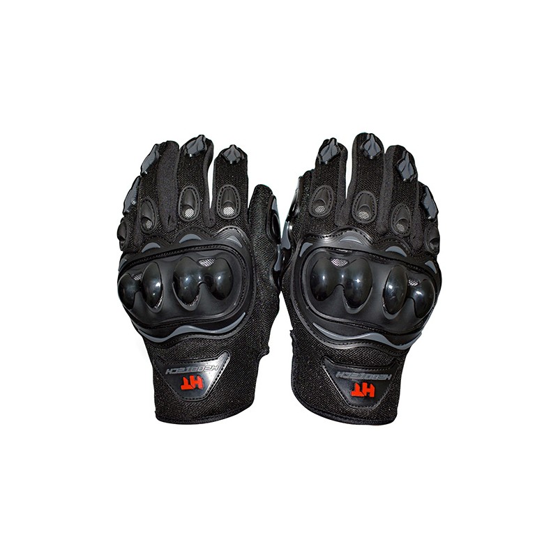Guantes para motociclista talla M hebotech zareck