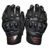 Guantes para motociclista talla M hebotech zareck