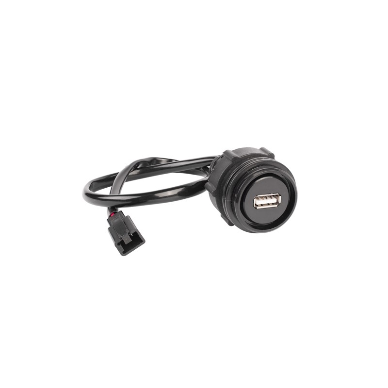 Cable arnes cargador de puerto USB para motocicleta Cross Jiajue (solo garantia)