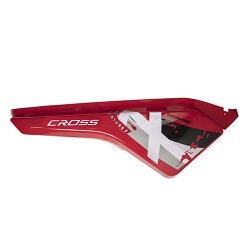 Cubierta derecha para motocicleta roja Cross ll Jiajue