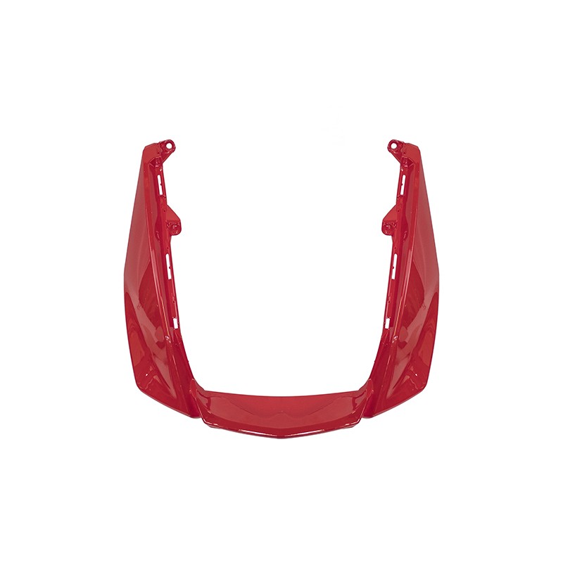 Cubierta frontal inferior para motocicleta Cross II roja Jiajue