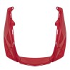 Cubierta frontal inferior para motocicleta Cross II roja Jiajue