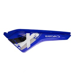 Cubierta izquierda para motocicleta azul Cross ll Jiajue
