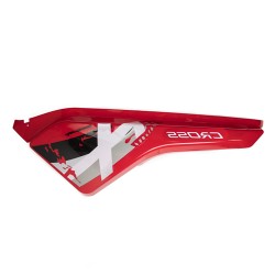 Cubierta izquierda roja Cross ll Jiajue