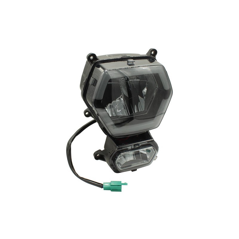 Faros para motocicleta Cross 3.0 175 Jiajue