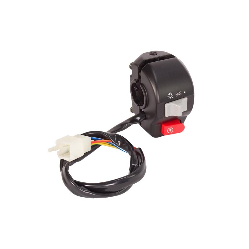 Mando derecho para motocicleta Cross Cargo 175 Jiajue