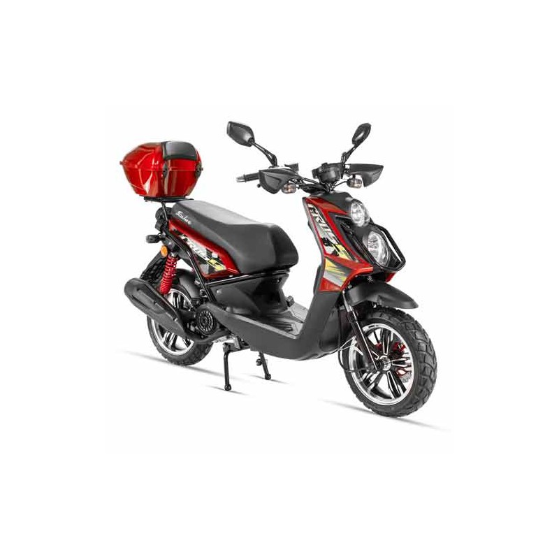 Motocicleta Jiajue Cross 175cc roja