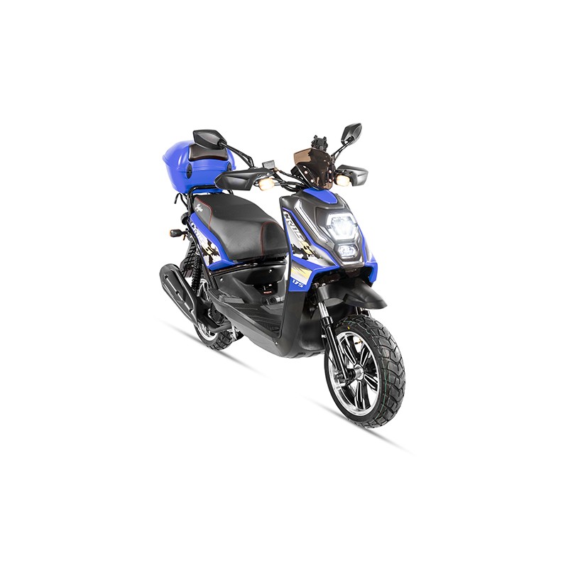 Motocicleta Jiajue Cross 3.0 175cc azul mate