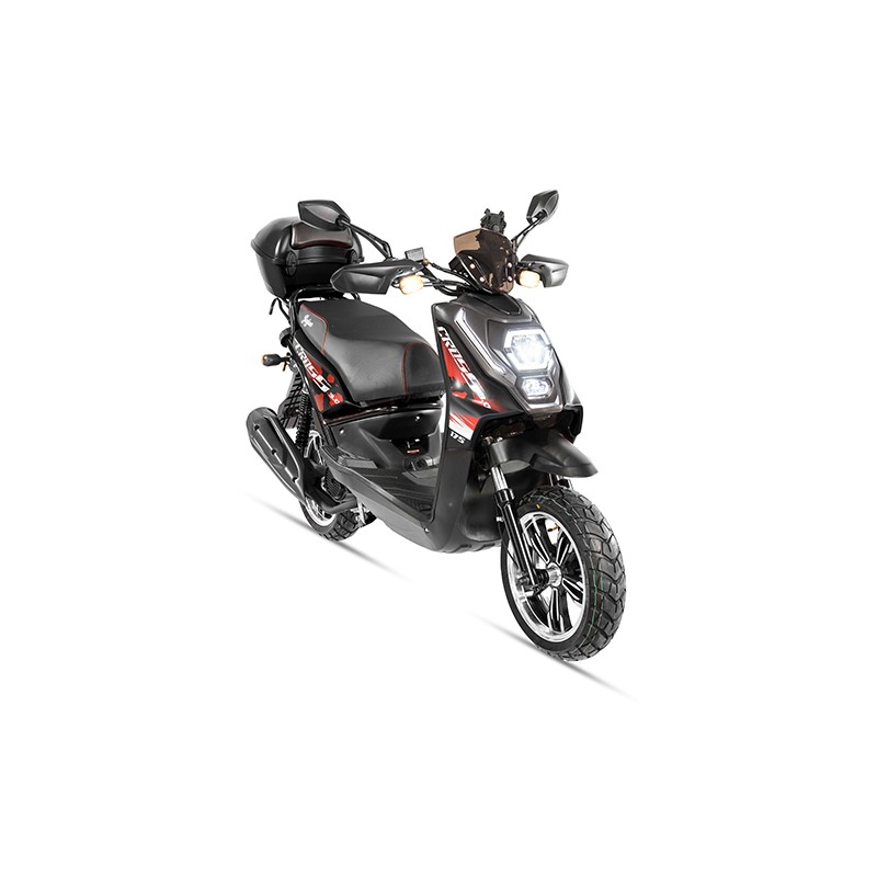 Motocicleta Jiajue Cross 3.0 175cc negro mate