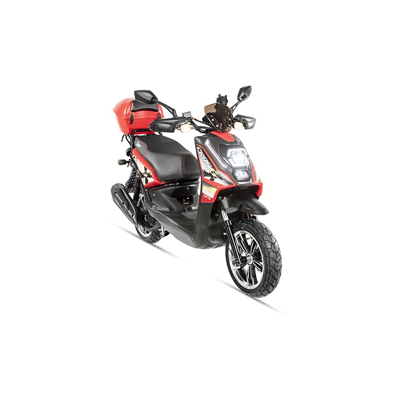 Motocicleta Jiajue Cross 3.0 175cc rojo mate