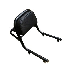 Parrilla para motocicleta Superlight Keeway con respaldo