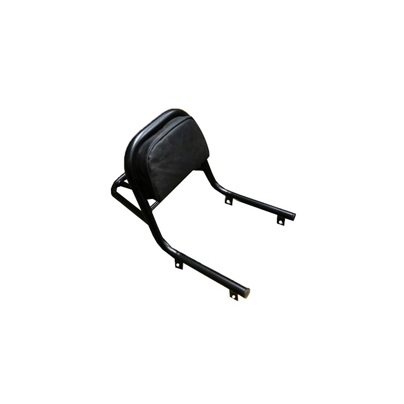 Parrilla para motocicleta Superlight Keeway con respaldo