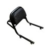 Parrilla para motocicleta Superlight Keeway con respaldo