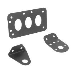 Porta placa para motocicleta Chopper