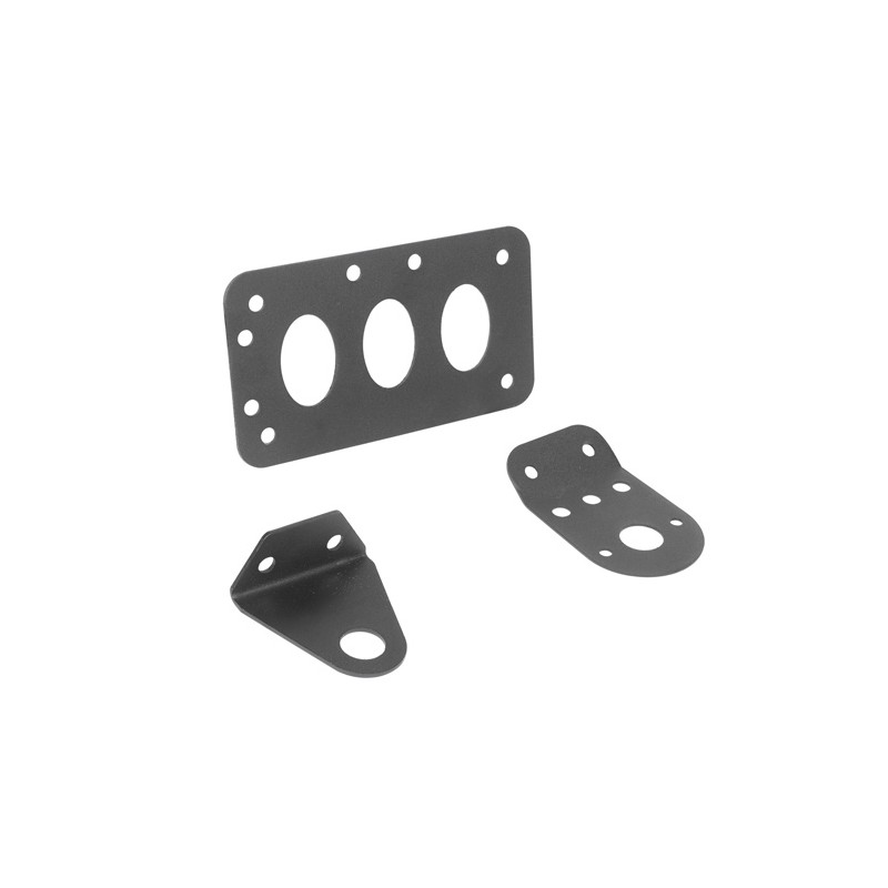 Porta placa para motocicleta Chopper