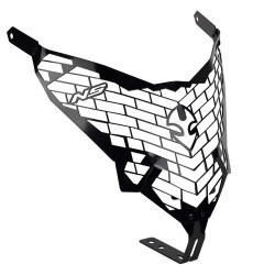 Protector de faro para motocicleta Bajaj NS200