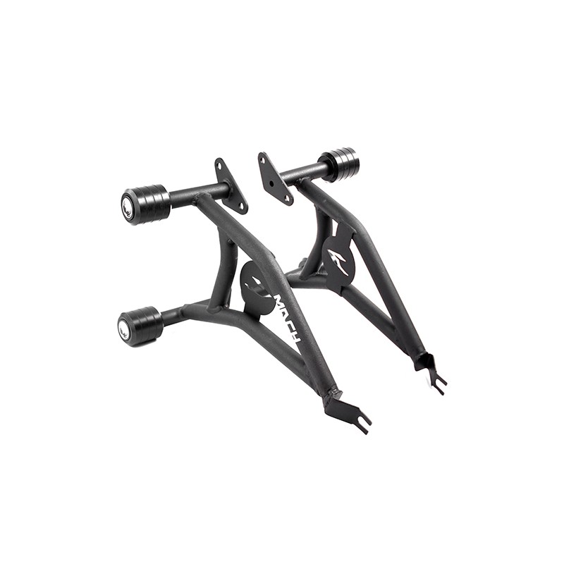 Slider jaula para motocicleta Dominar 400 y 250 Stunt