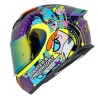 Casco para motociclista talla S SH582 - SP Dexter camaleon Shaft