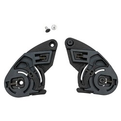 Mecanismo de casco para motocicleta Shaft Shpro - 600DV Sist - Visor
