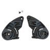 Mecanismo de casco para motocicleta Shaft Shpro - 600DV Sist - Visor