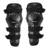 Rodillera negra articulada L Shaft para motociclista 307 - KP