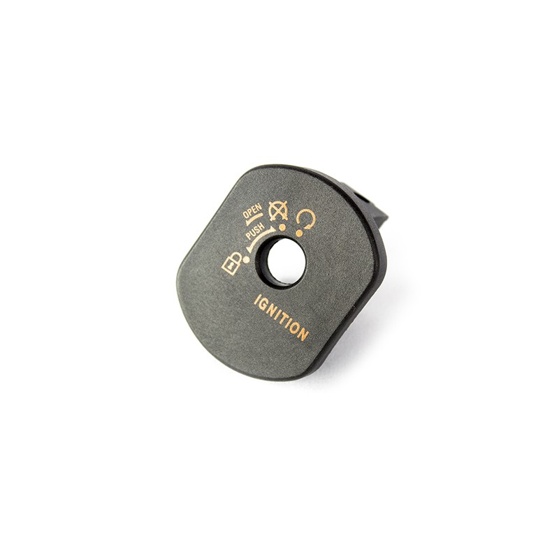 Tapa de salida negra Crox Sym