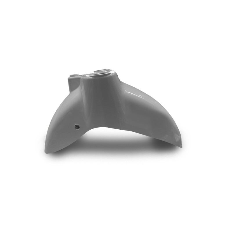 Salpicadera delantera para motocicleta SYM FIDDLE blanco