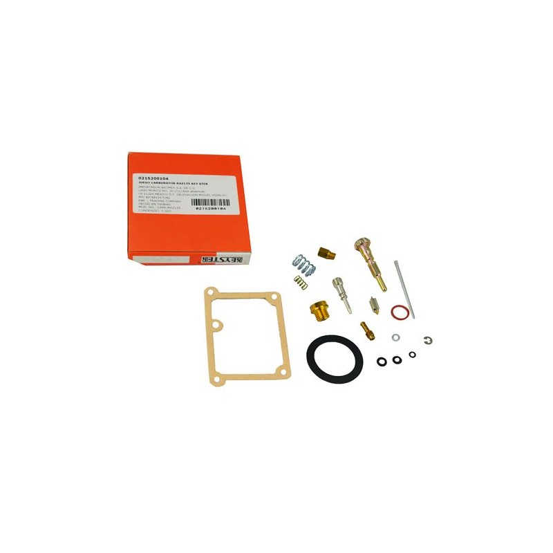 Respuestos de carburador para motocicleta RXZ135 Key Ster