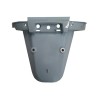 Salpicadera trasera para motocicleta Greaser