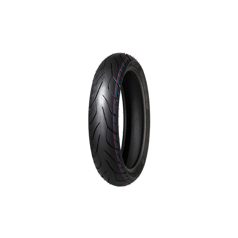Llanta para motocicleta 100 / 80 - 17 TS - 689FA Timsun 52H TL HIGH GRIP