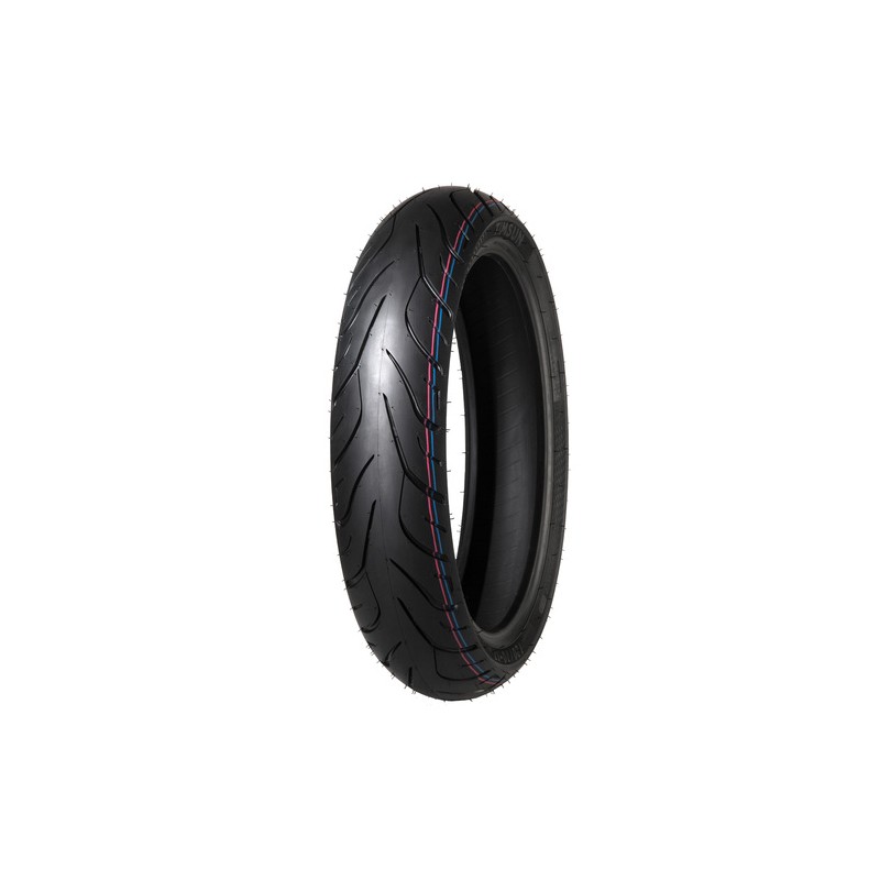 Llanta para motocicleta 110 / 80 - 17 TS - 689FA Timsun 57H TL HIGH GRIP