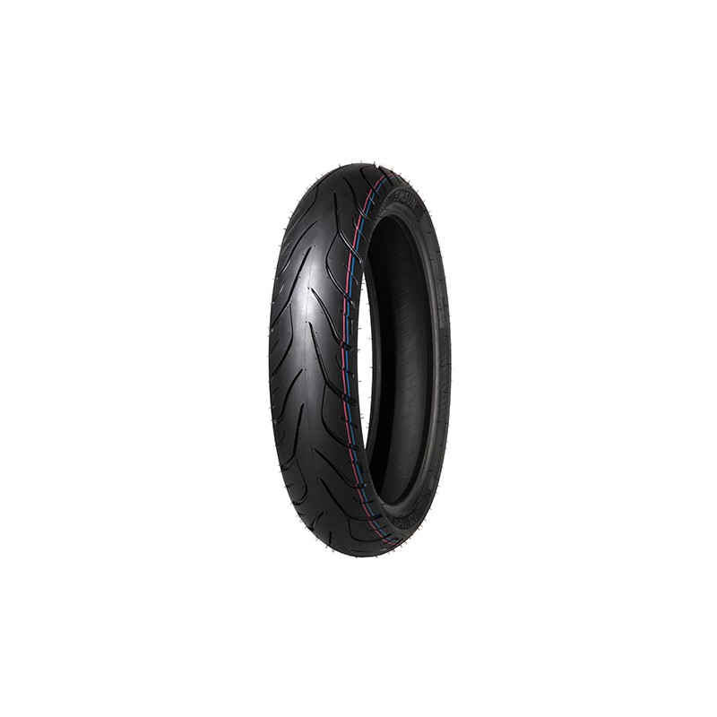 Llanta para motocicleta 120 / 70 - 17 Timsun TS - 689FA 58H TL HIGH GRIP (NO RADIAL)