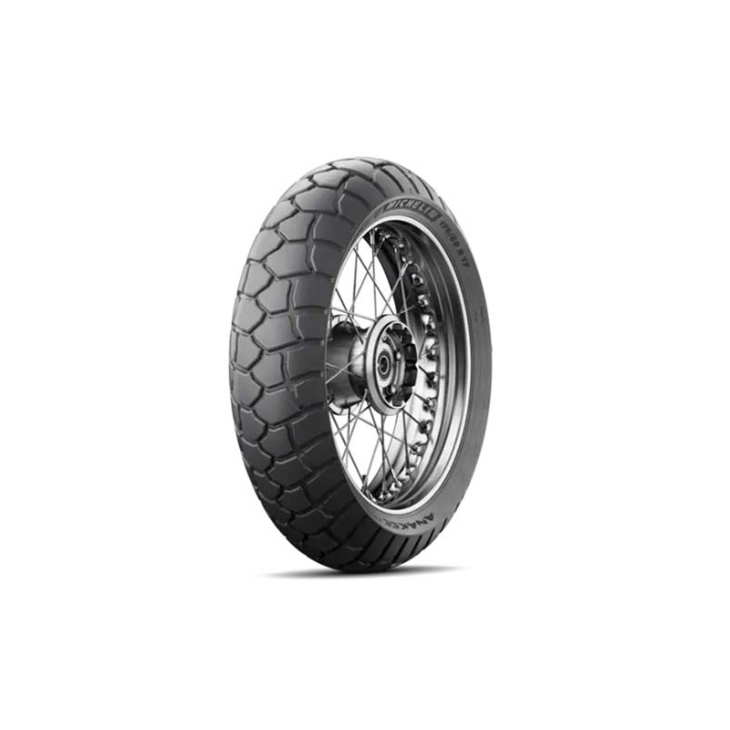 Llanta para motocicleta 100 / 90 - 10 56J S1 TL / TT Michelin