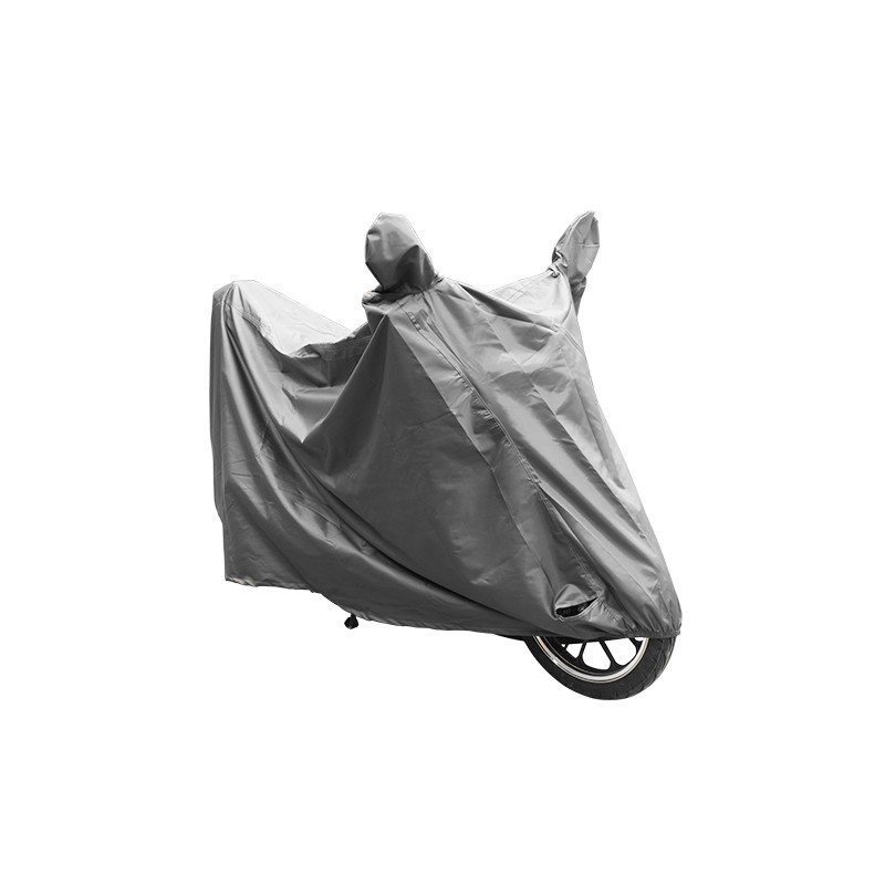 Funda de lona poliester impermeable para motocicleta grande 600cc - 1000cc