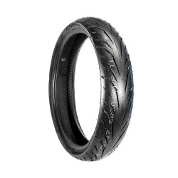 Llanta para Motocicleta 110 / 70 - 17 SR30 4PR 54S Tubeless Motometa