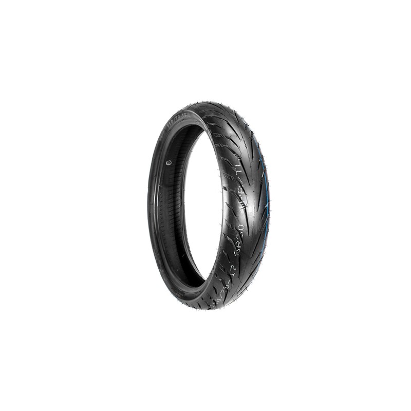 Llanta para Motocicleta 110 / 70 - 17 SR30 4PR 54S Tubeless Motometa