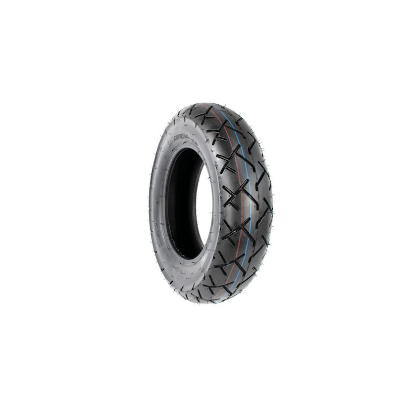 Llanta para Motocicleta 120 / 90 - 10 66J 4PR Tubeless P245 Motometa