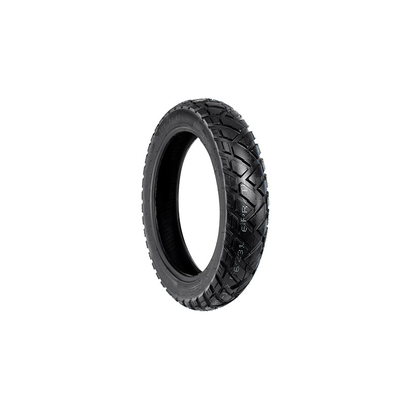 Llanta para Motocicleta 120 / 90 - 17 70P 6PR Tubeless P6169 Motometa