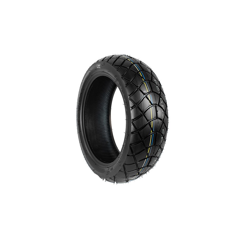 Llanta para Motocicleta 130 / 70 - 12 62J 6PR Tubeless P6052 Motometa
