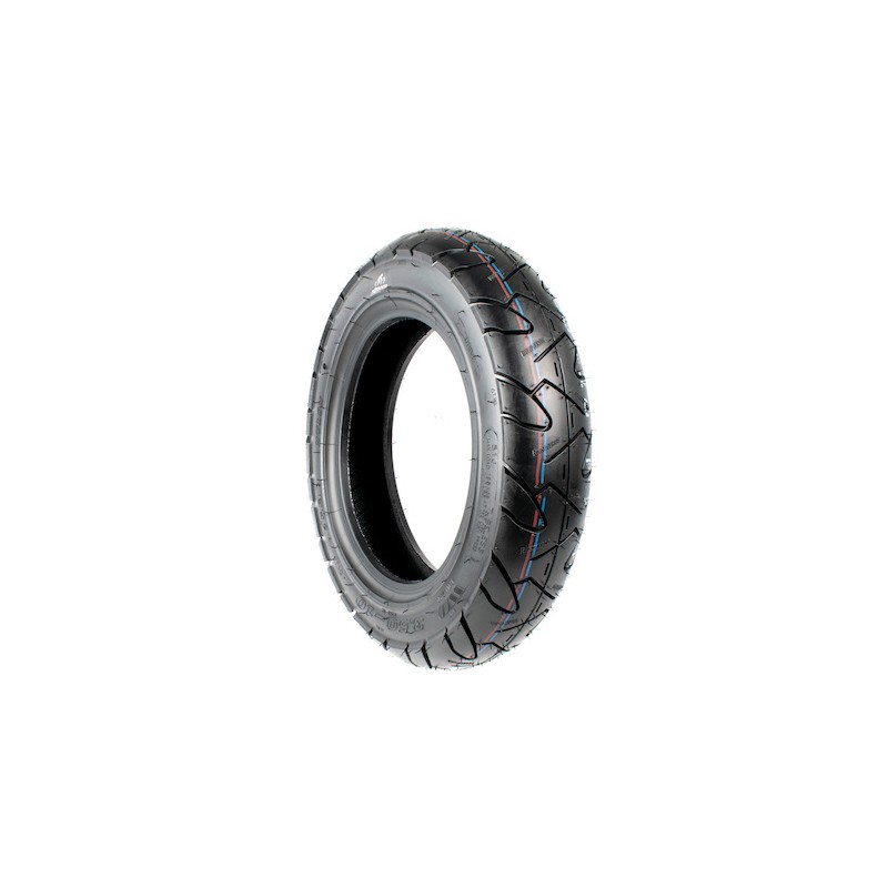 Llanta para Motocicleta 3.50 - 10 51J 4PR Tubeless P243 Motometa